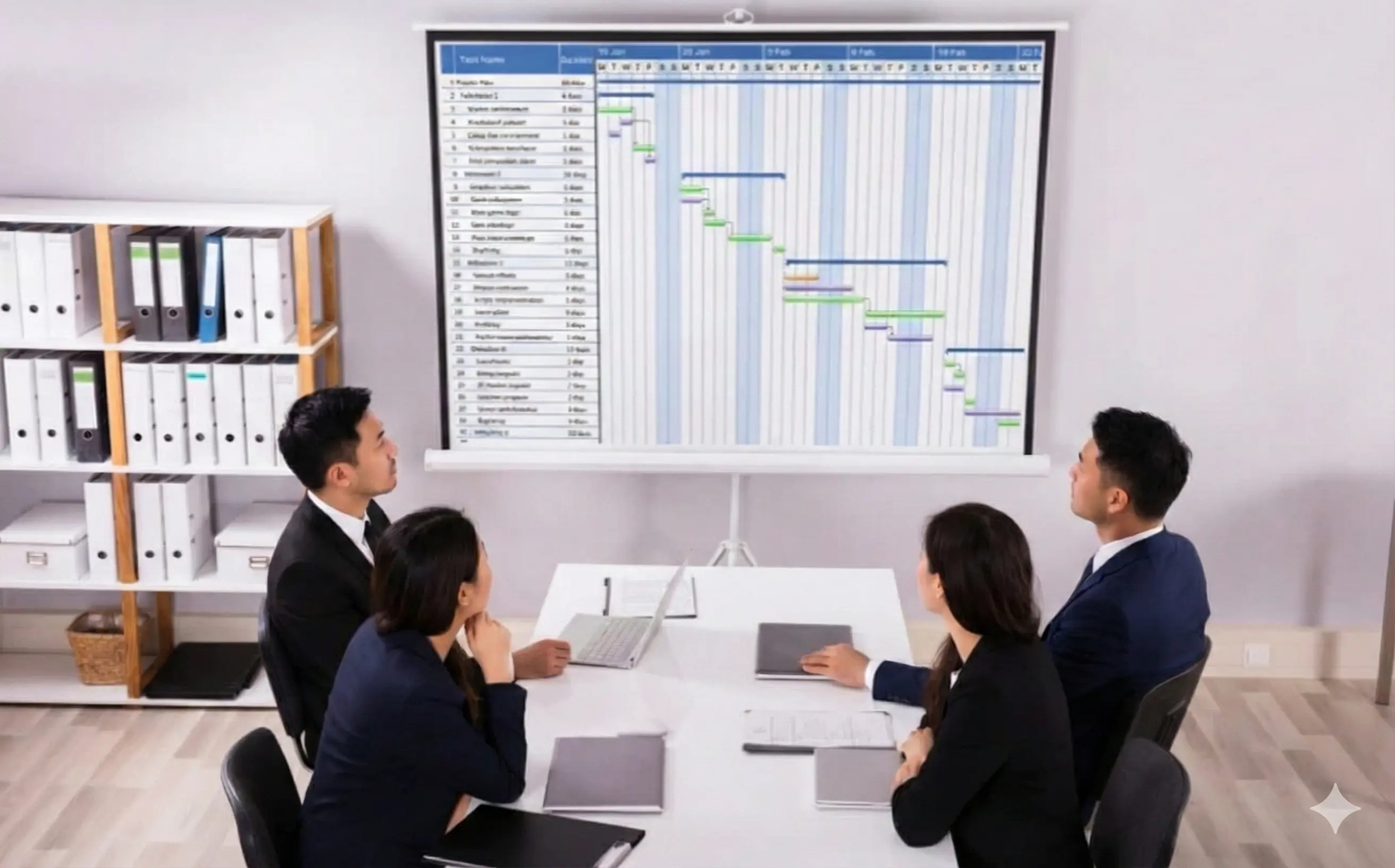 Mẫu kế hoạch công việc cho Điều phối dự án: Vì sao có kế hoạch nhưng dự án vẫn trễ?