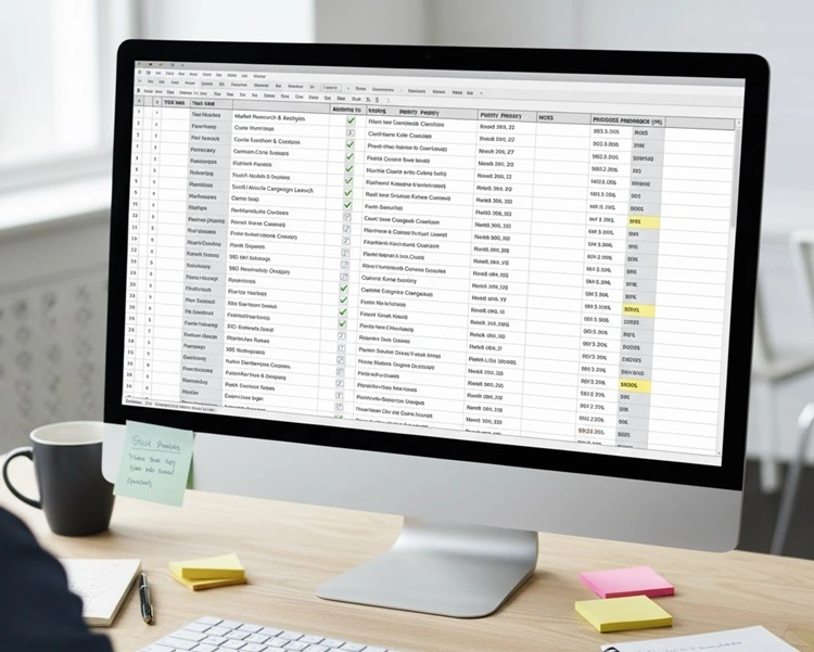 Mẫu checklist công việc Excel không còn đủ: Dấu hiệu bạn cần một hệ thống số hóa