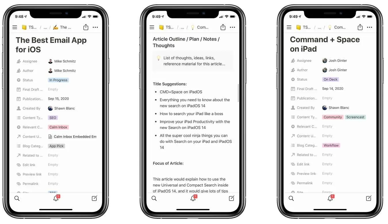 App quản lý công việc