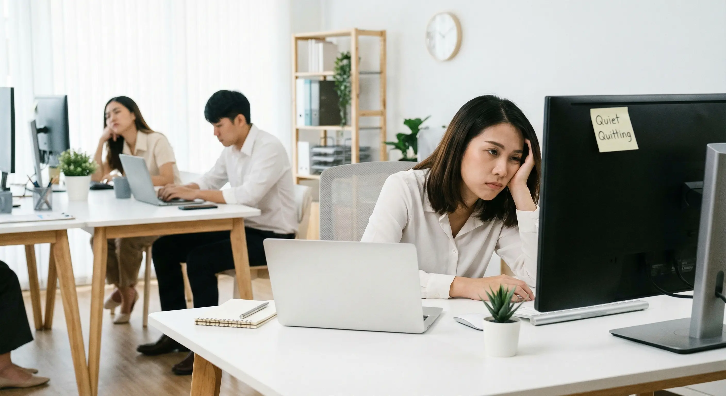 Bất công trong đánh giá – nguồn gốc của Quiet Quitting và nguyên nhân khiến hiệu suất lao dốc