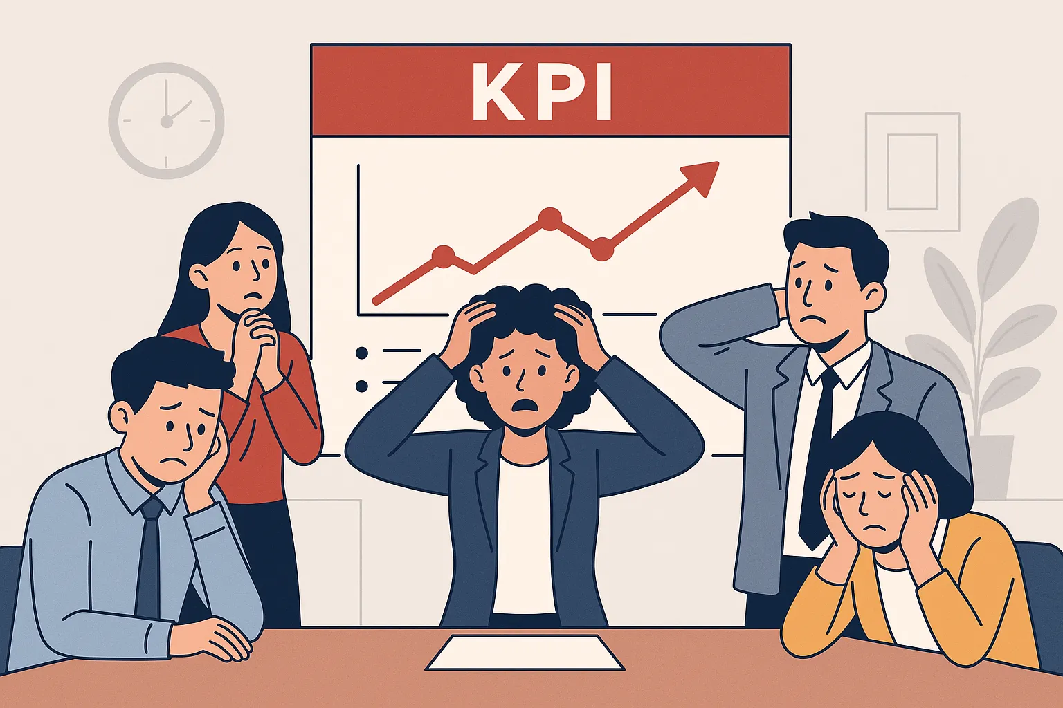 Nhân viên sợ KPI? 5 dấu hiệu cho thấy hệ thống đánh giá hiệu suất của bạn đang có vấn đề