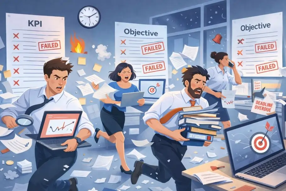 Tại sao team bạn làm việc “hết công suất” nhưng KPI tổng vẫn không đạt?
