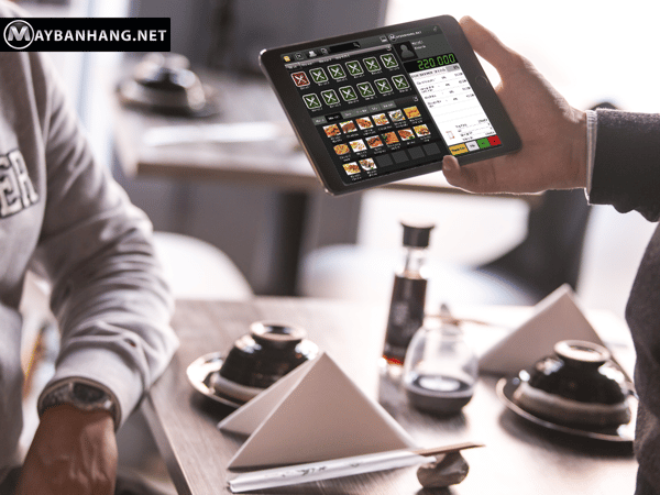 order món ăn nhanh chóng bằng phần mềm