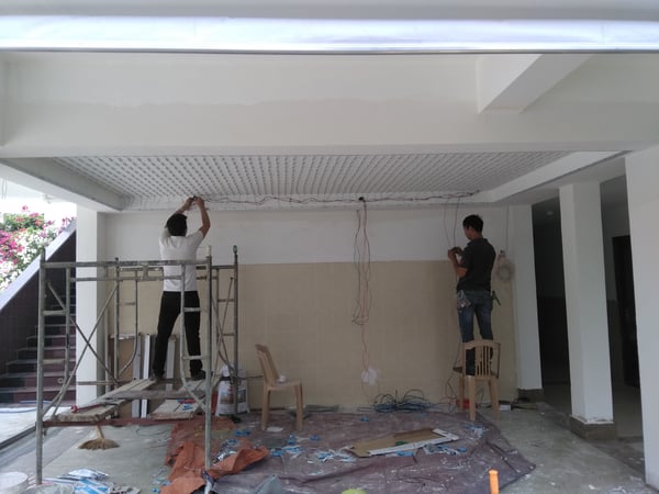 Khả năng cải tạo lại không gian quán