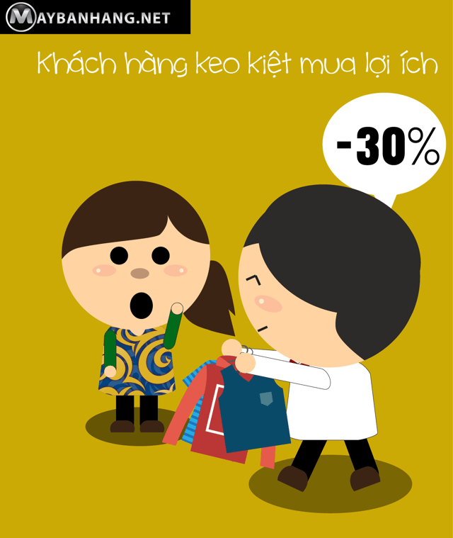 Bi quyet chieu du khach hang