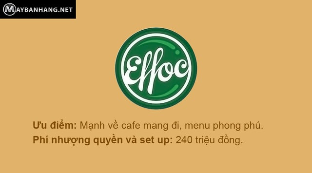 Gia nhuong quyen thuong hieu 10 chuoi cafe lon nhat nuoc ta