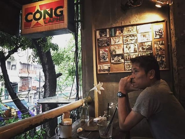 Quán cafe Cộng cà phê - tuổi thơ đã qua