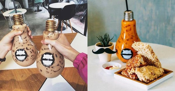 Bạn đã thử trà sữa bóng đèn chưa?