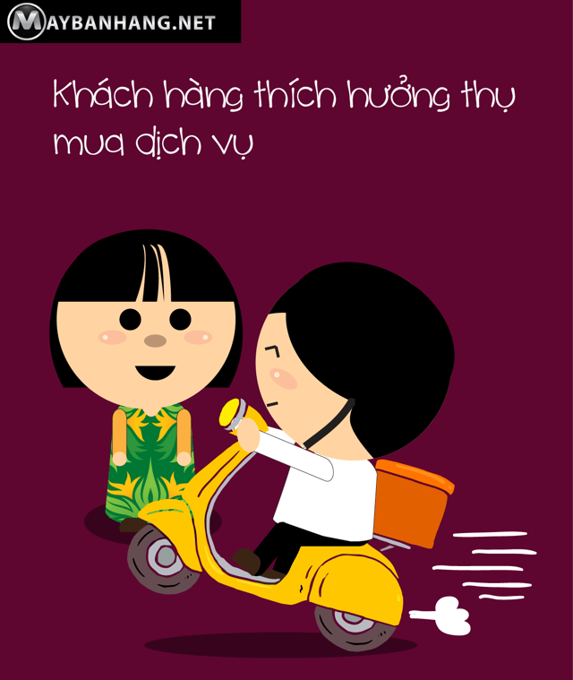 Bi quyet chieu du khach hang