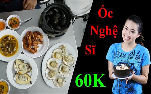 quán ốc của diễn viên Lê Khánh