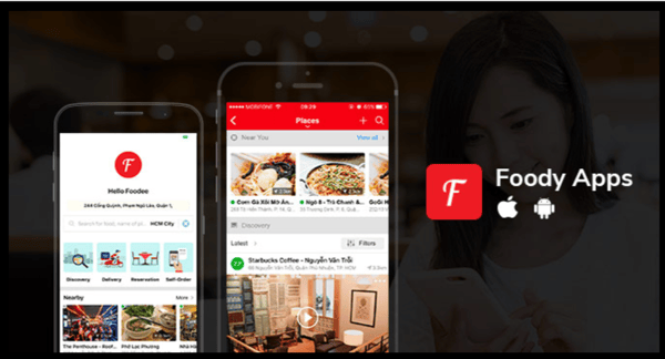 quảng cáo nhà hàng trên foody