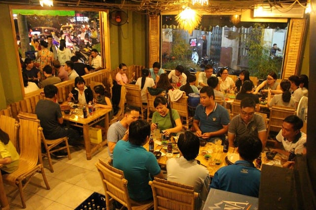 phục vụ nhanh chóng