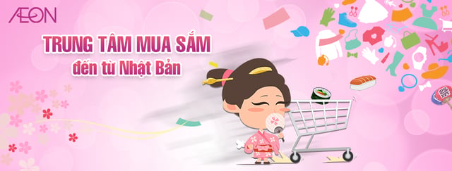 aeon mall thuong hieu nhat ban
