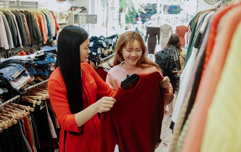 Tư vấn mua hàng thời trang cực chuẩn