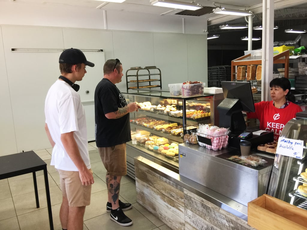 Công việc kinh doanh thuận lợi của Mum's Bakehouse
