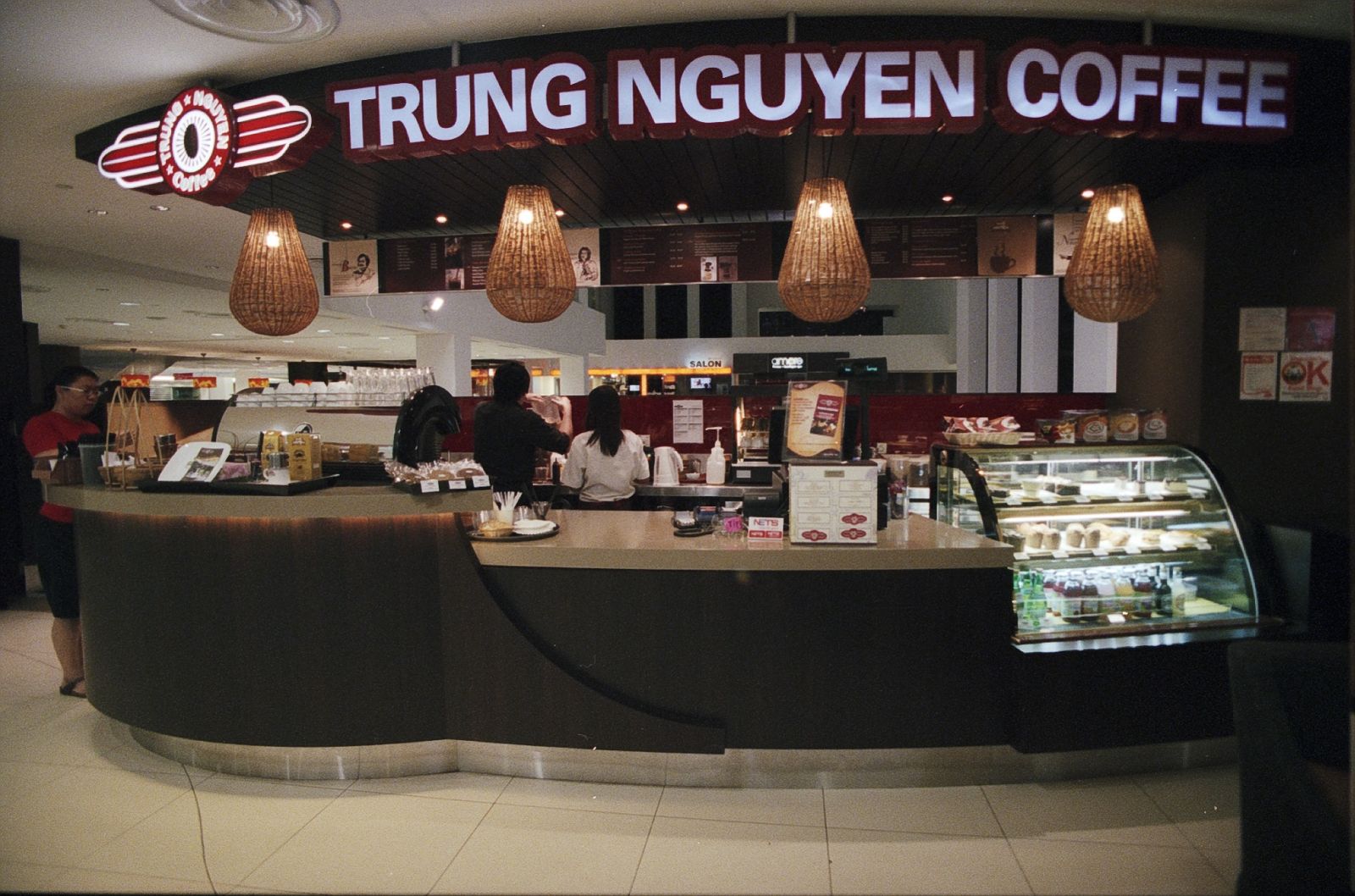 Kinh doanh cafe nhượng quyền thương hiệu