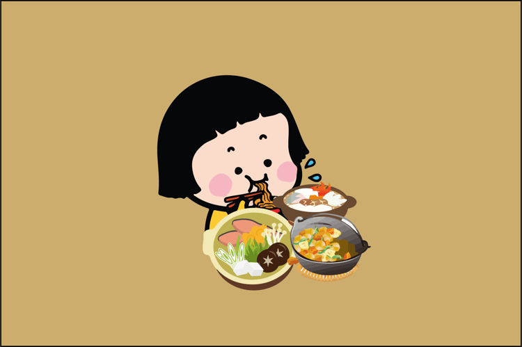 ăn lẩu vào mùa đông là hết sẩy