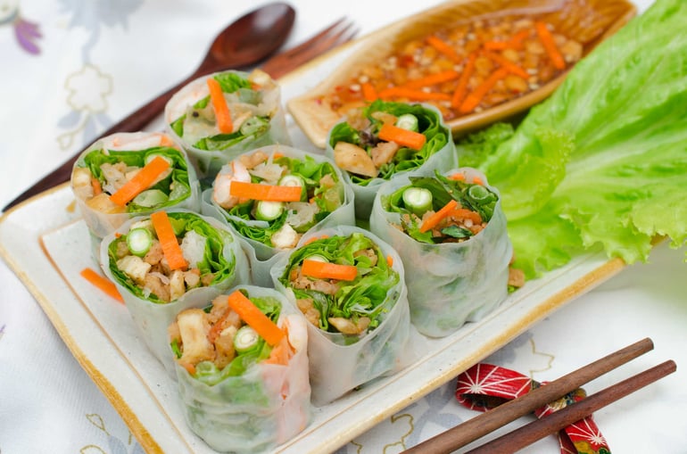 kinh doanh nhà hàng chay