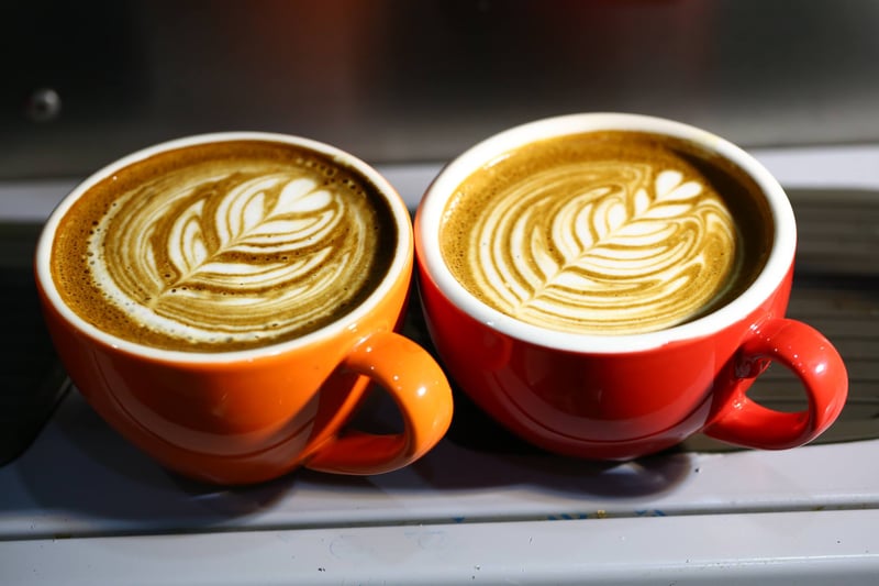 Ly latte đẹp là như thế nào?