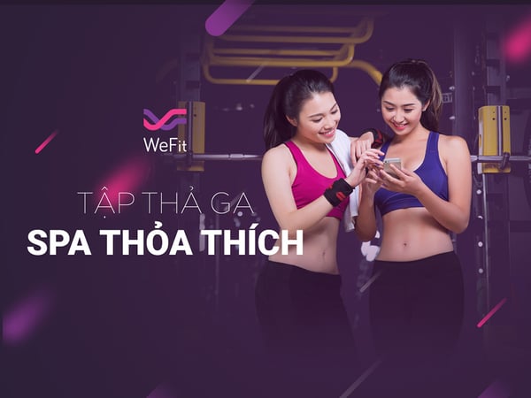 Wefit - ứng dụng tập thể thao