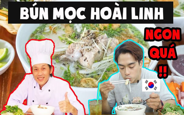 Bún mọc Hoài Linh