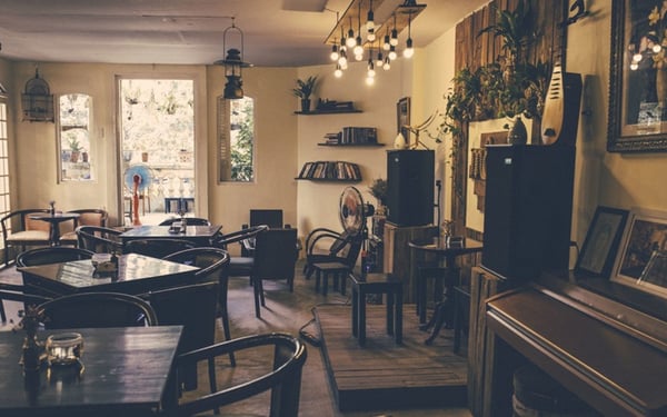 Mở quán cafe acoustic