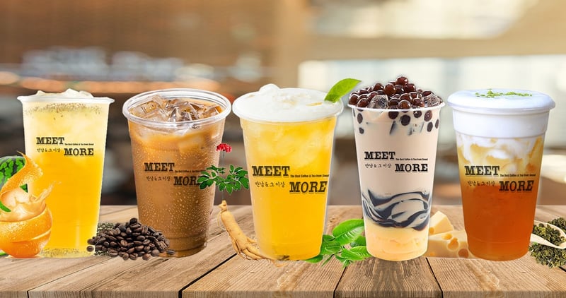 Ly nhựa tiện dụng dành cho quán cafe