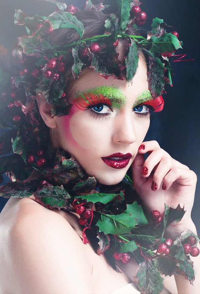 Make up don giang sinh