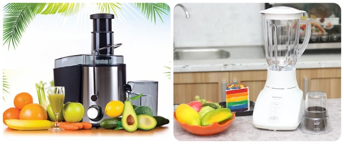 Nên chọn hãng máy xay sinh tố nào?