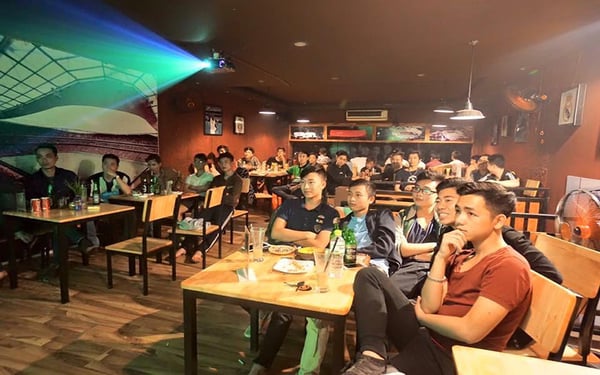vị trí kinh doanh quán cafe
