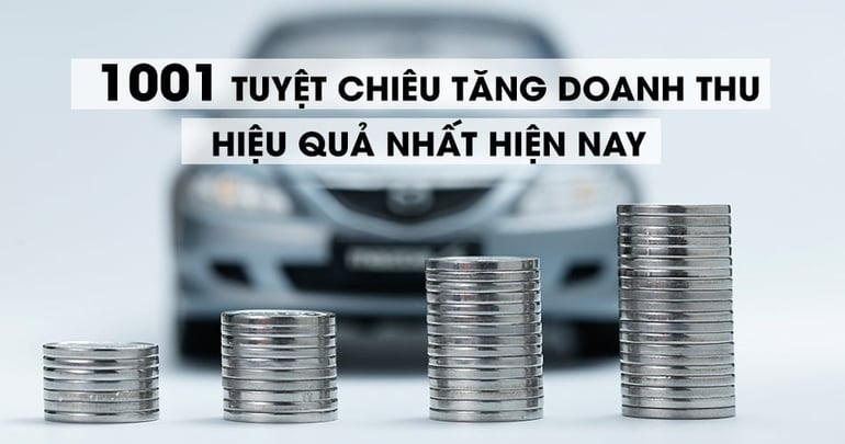 1001 tuyet chieu tang doanh thu hieu qua nhat hien nay
