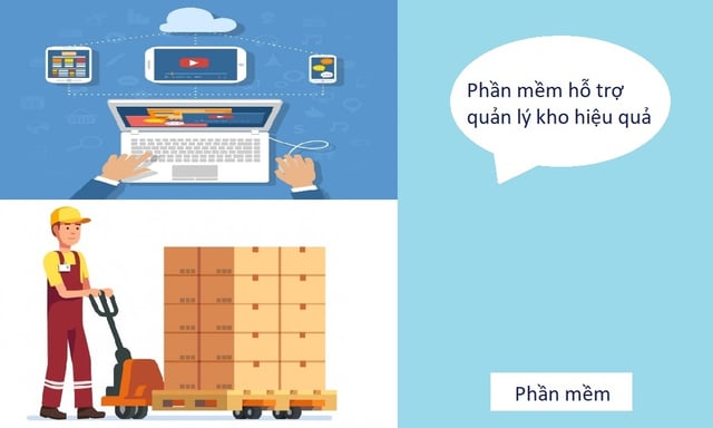 quản lý kho bằng phần mềm