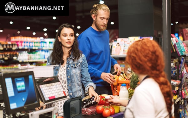 đầu đọc mã vạch đa tia mang lại sự chuyên nghiệp cho cửa hàng