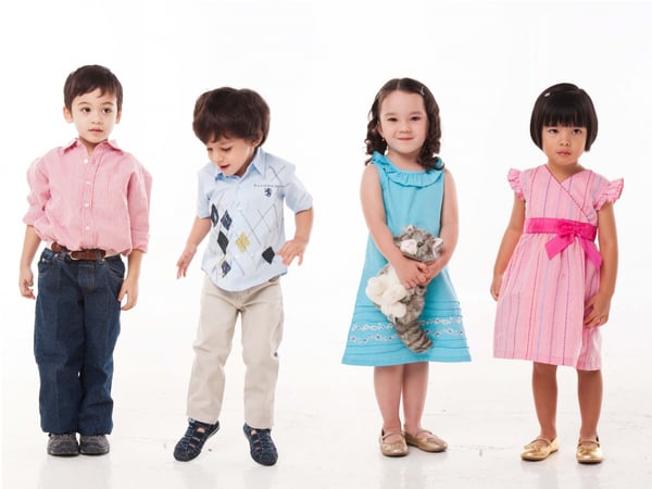 chụp hình mẫu để thu hút khách hàng