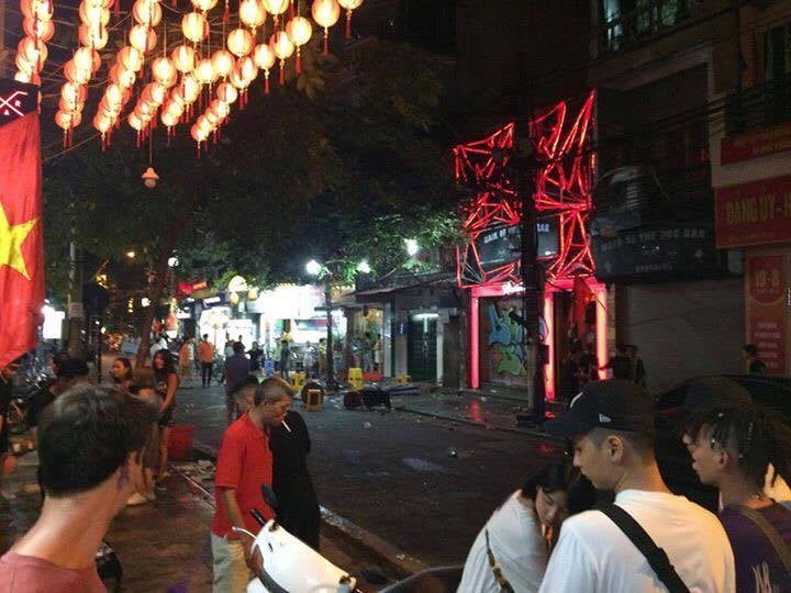 Ẩu đả trong quán nhậu