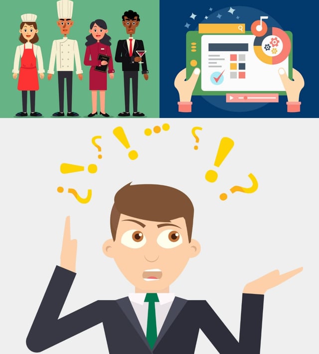 có nên dùng phần mềm thay con người