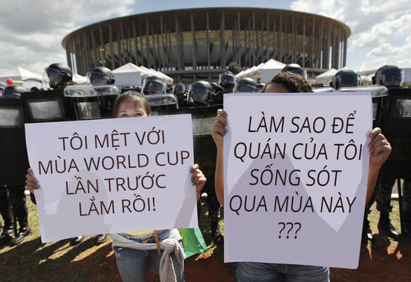Giải pháp nào cho cafe mùa World Cup?