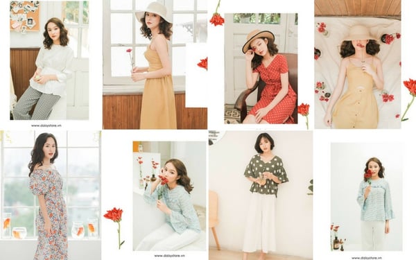 chụp ảnh sản phẩm thời trang