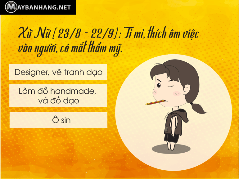 Nghe nghiep cua Xu Nu