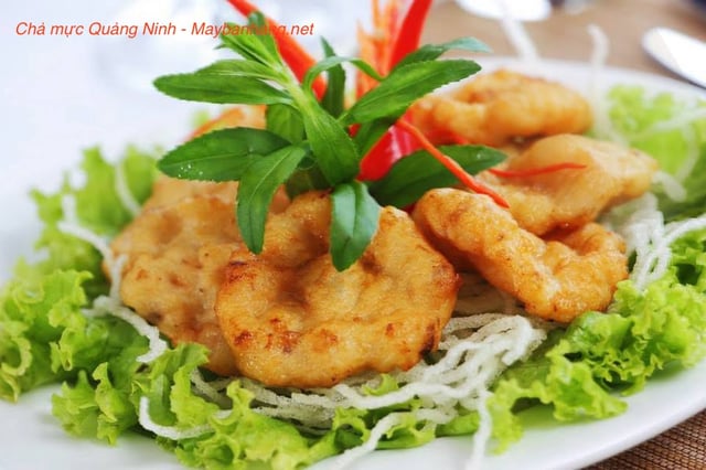 Chả mực Quảng Ninh