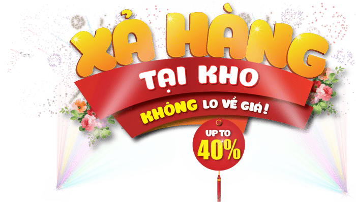 Mẹo xả hàng tồn kho hiệu quả