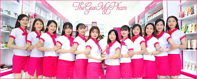 shop thế giới mỹ phẩm