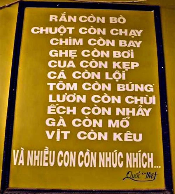 Hãy sử dụng các tính từ mô tả trong thực đơn của bạn