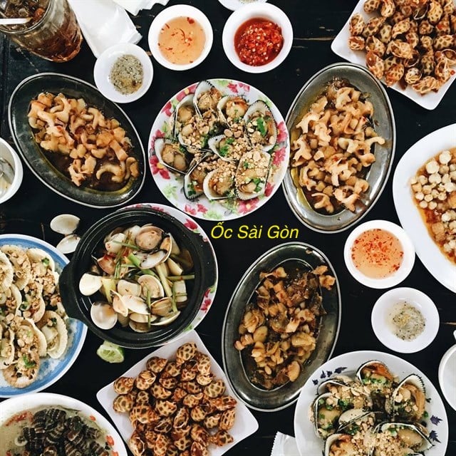 Ốc Sài Gòn