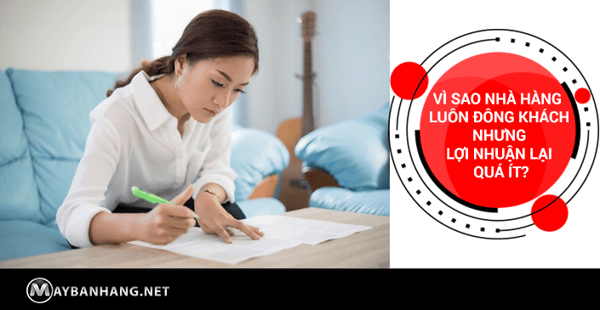 giải pháp kinh doanh cho nhà hàng