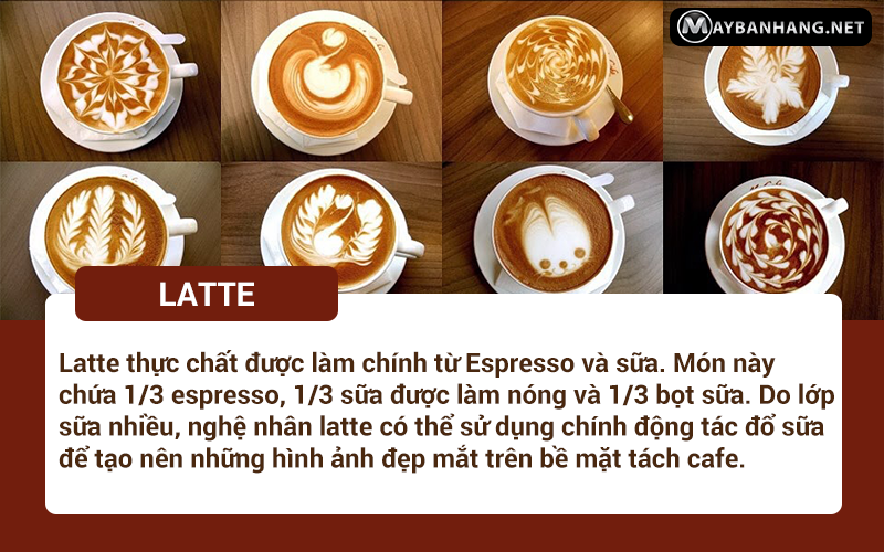 Công thức chuẩn cho một ly latte ngon