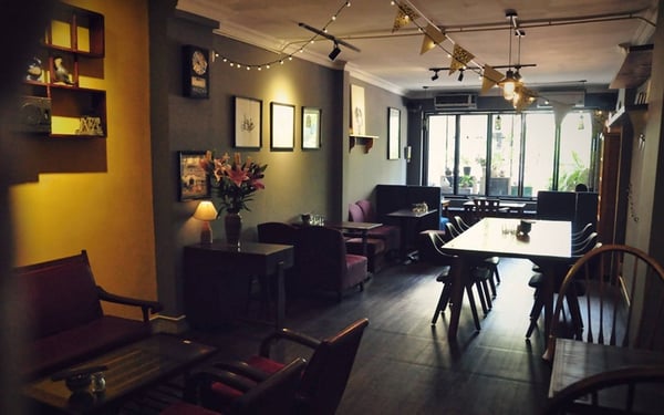 Ước tính chi phí mở quán cafe acoustic
