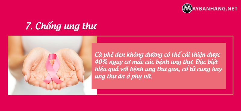 Cafe chống ung thư