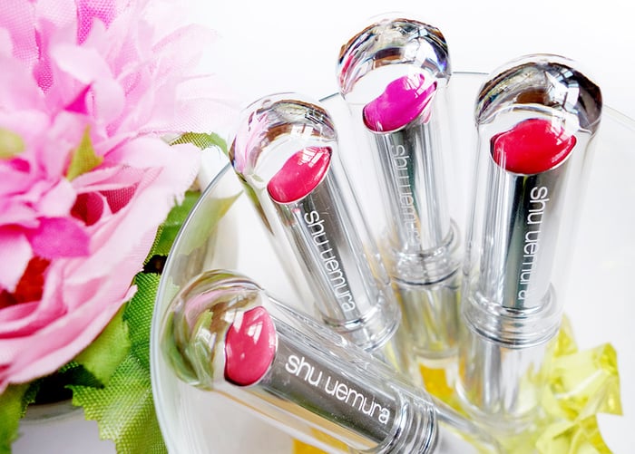 Trọn bộ make-up Shu Uemura cho làn da đẹp tự nhiên