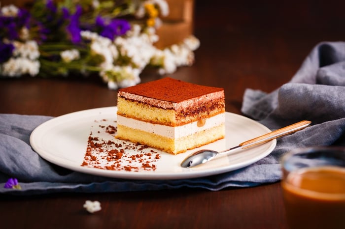 Bánh tiramisu